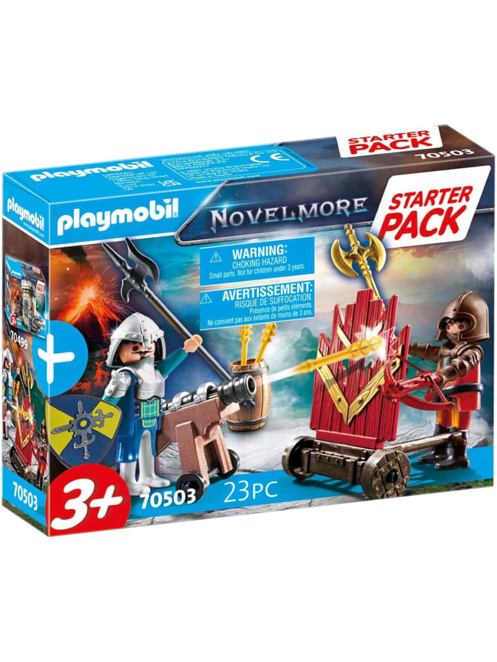 Starter Pack 70503 Novelmore Ergänzungsset ab 3 Jahren