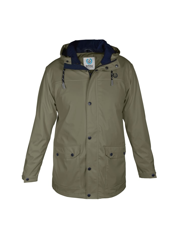 Regenjacke Friesennerz in Oliv