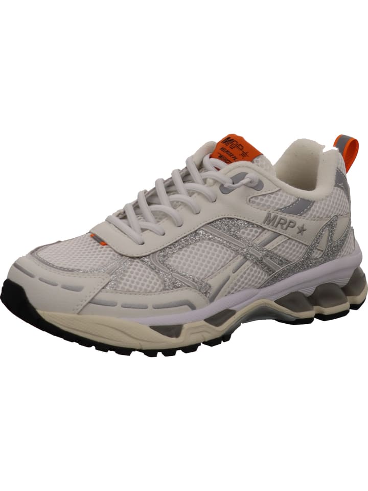 Schnürschuh in silber