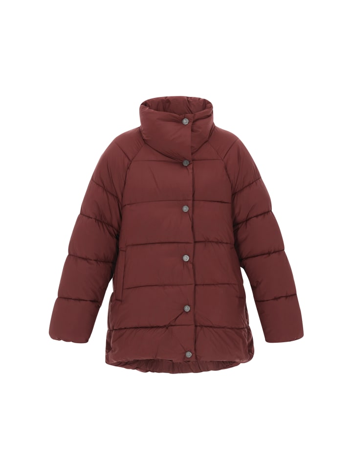 Women Jacket in burgundy