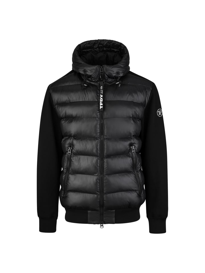 Steppjacke Atos in Schwarz