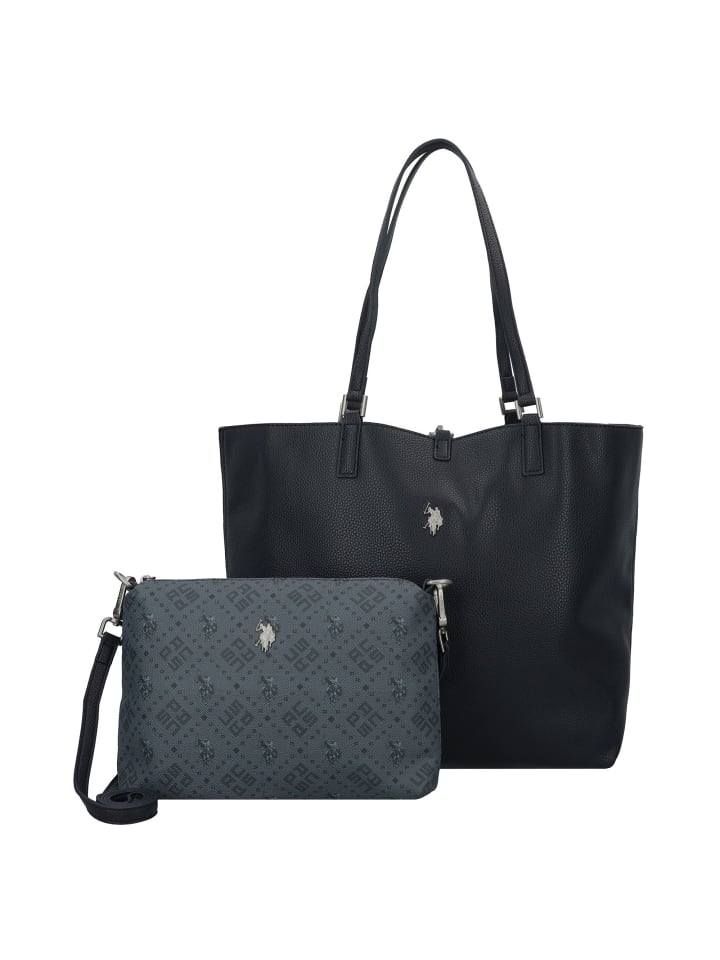 Malibu Shopper Tasche 34 cm navy