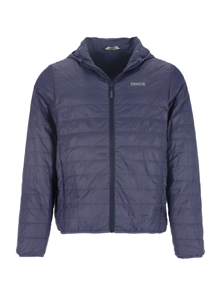 Jacke "FRITZ" in Vintageblau