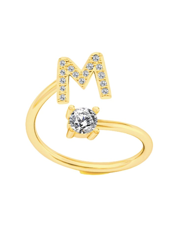 Zehenring in Gold