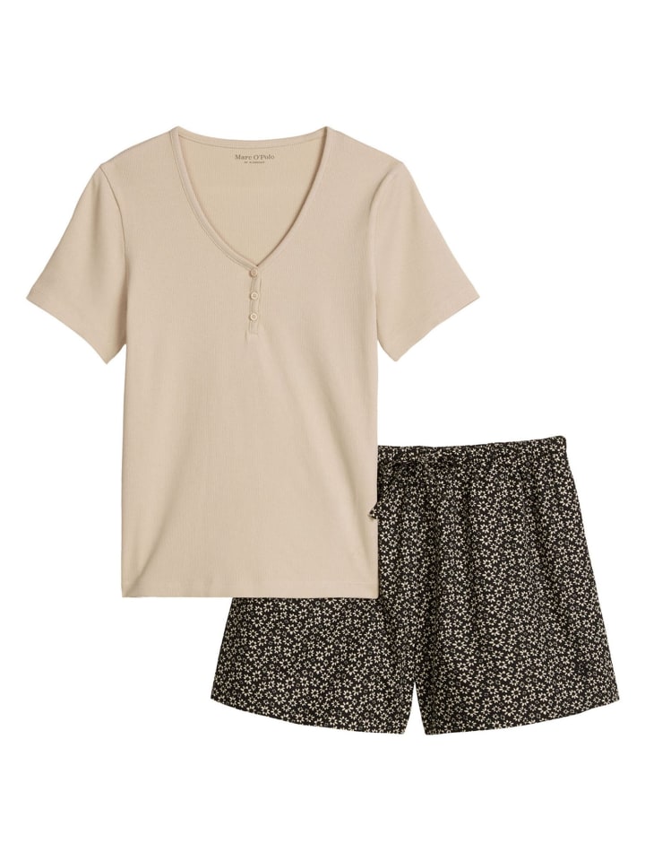 Pyjama Mix N Match in french oak/black print