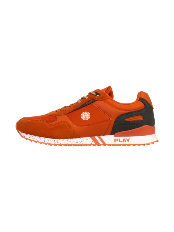 Chamonix-Sneaker aus Leder Grau