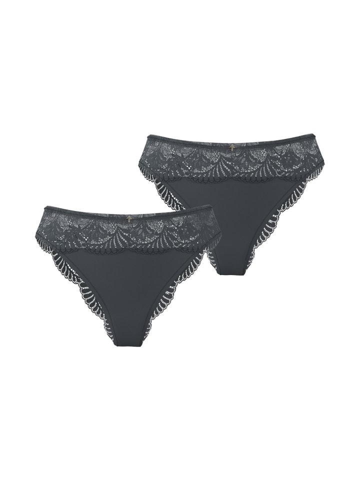 Slip Beautiful in Anthrazit