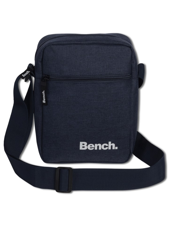 Umhängetasche Polyester dunkelblau ca. 17cm