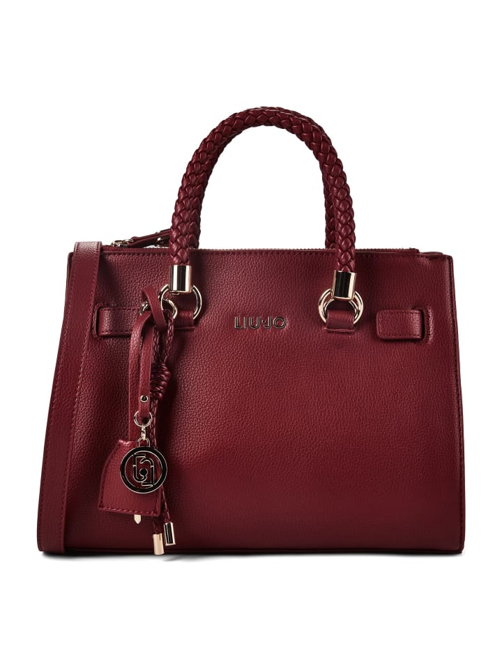 Manh Handtasche 27 cm brick red