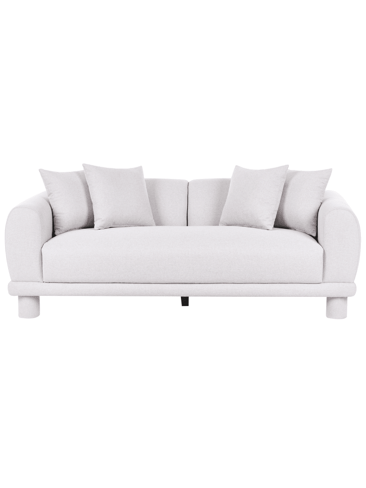 5-tlg 3-Sitzer Sofa PORI in Grau