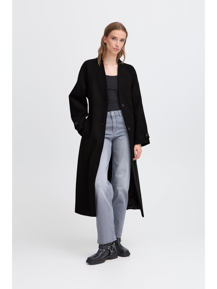 Jacke IHJANNET Regular fit in Black