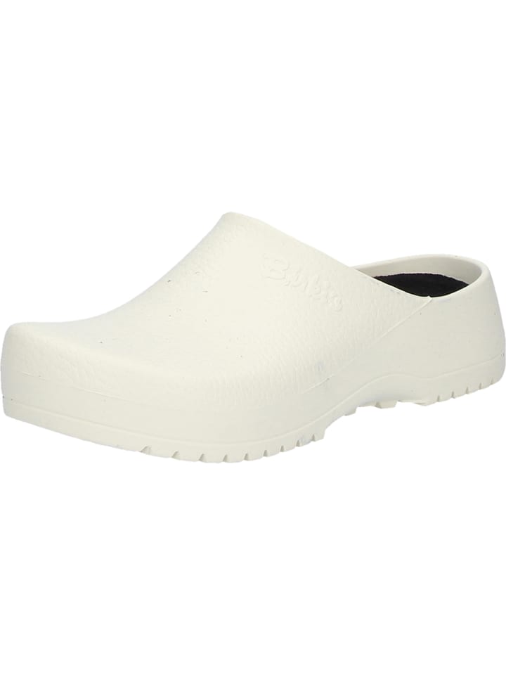Clogs Super Birki in weiß