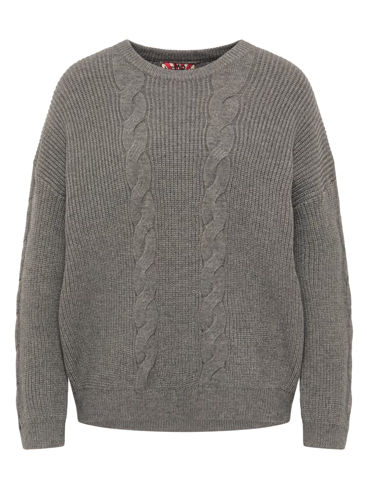 Damen Strickpullover in Grau