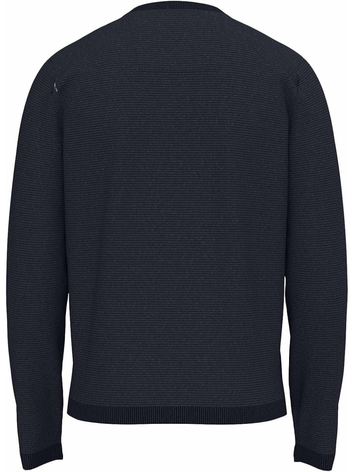 Strickpullover für Herren in blau