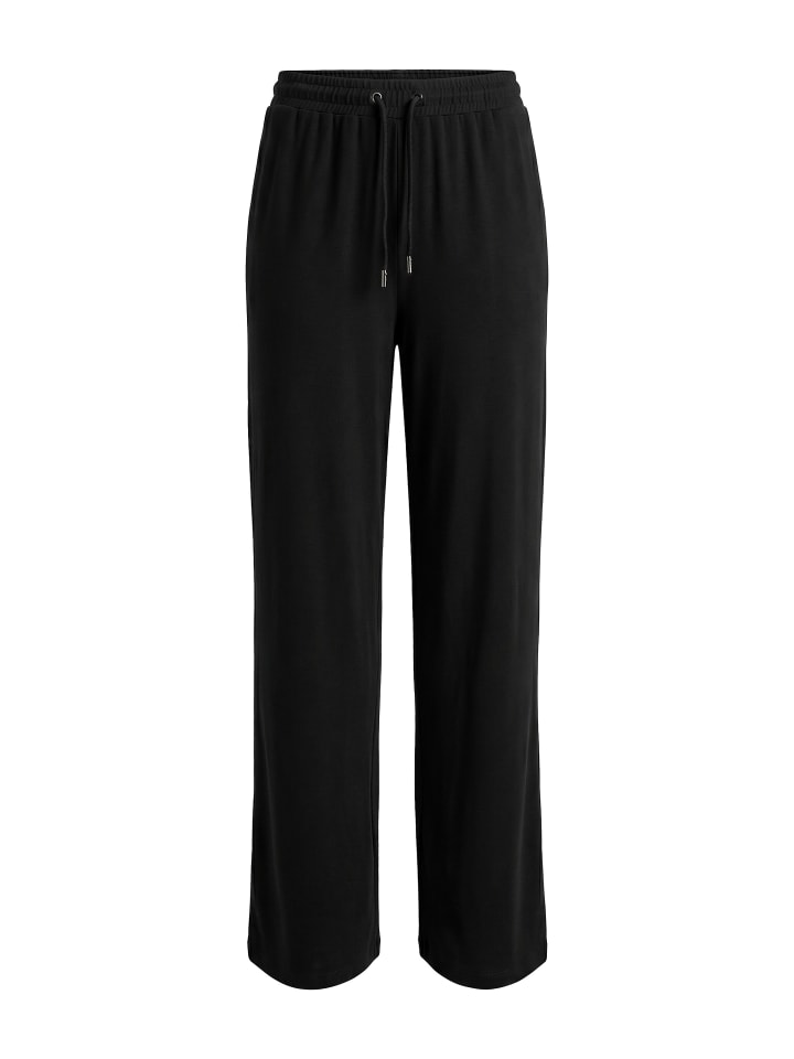 Schlupfhose in schwarz