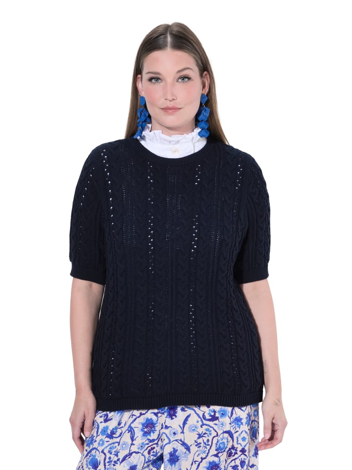Pullover in marine
