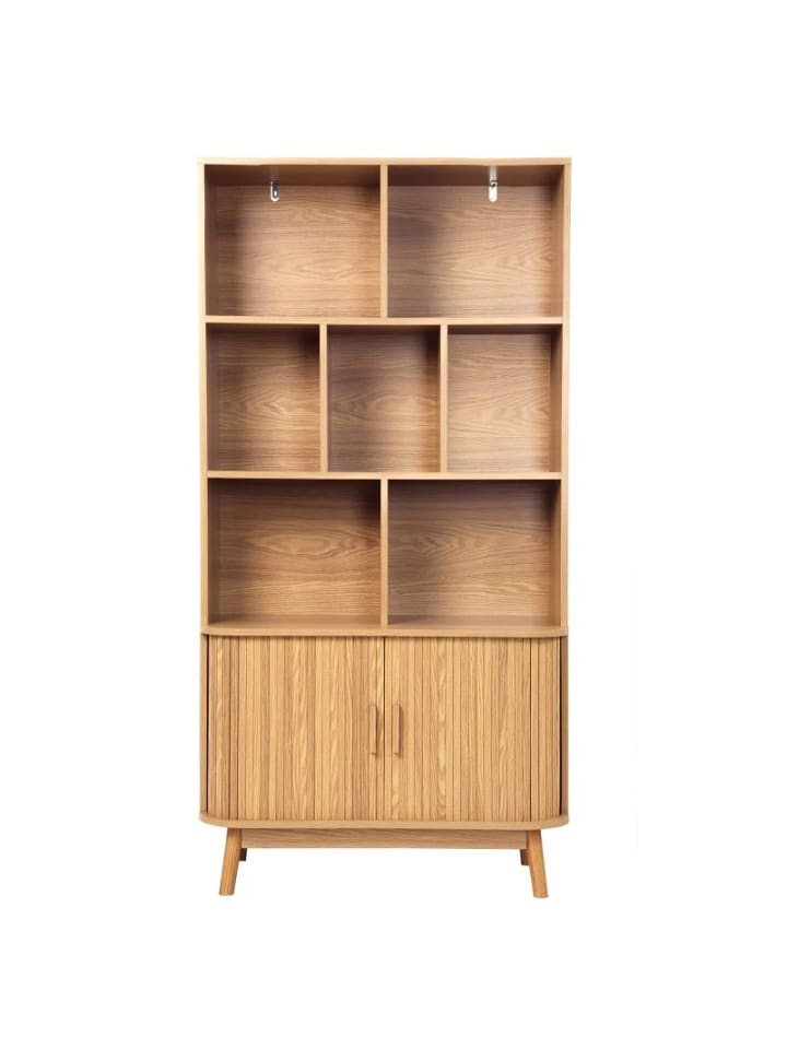 Bücherregal ERNEST in Helles - (W)80  x (H)157,5  x (L)40 cm