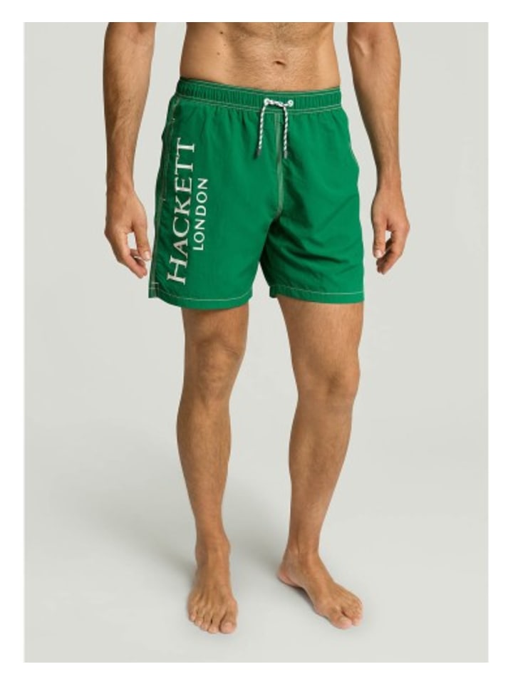 Badeshorts in Grün