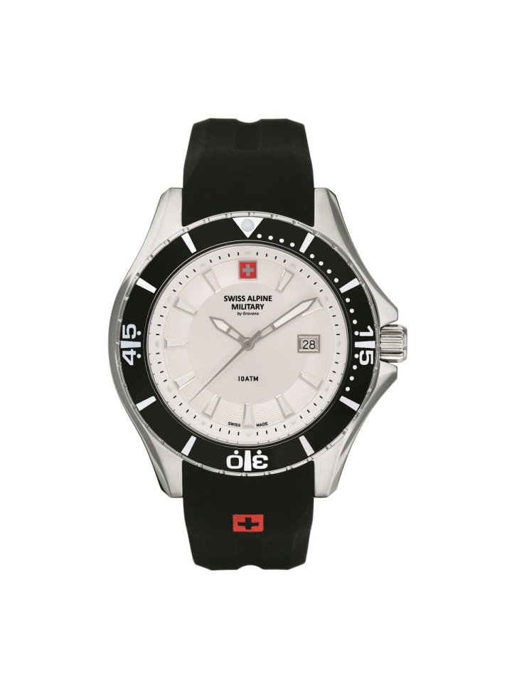 Quarzuhr 7040.1832SAM in Silber