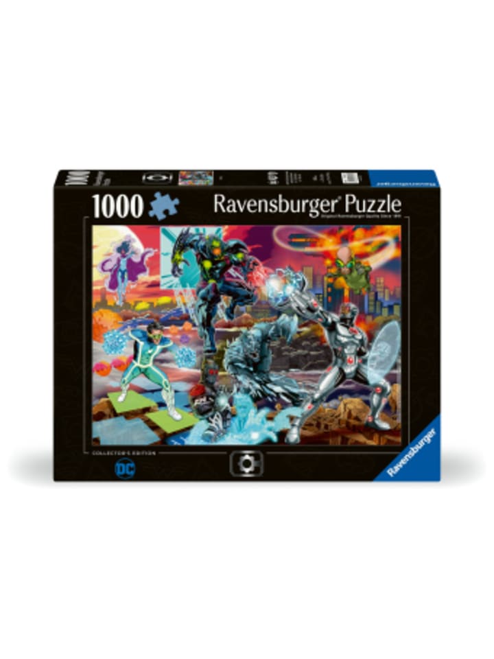Spiel - Erwachsenenpuzzle 1000 Teile - Justice League - Cyborg