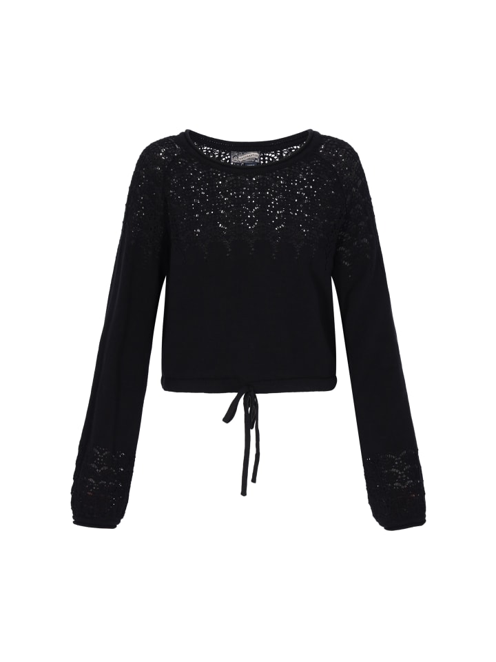 Women Sweater in black