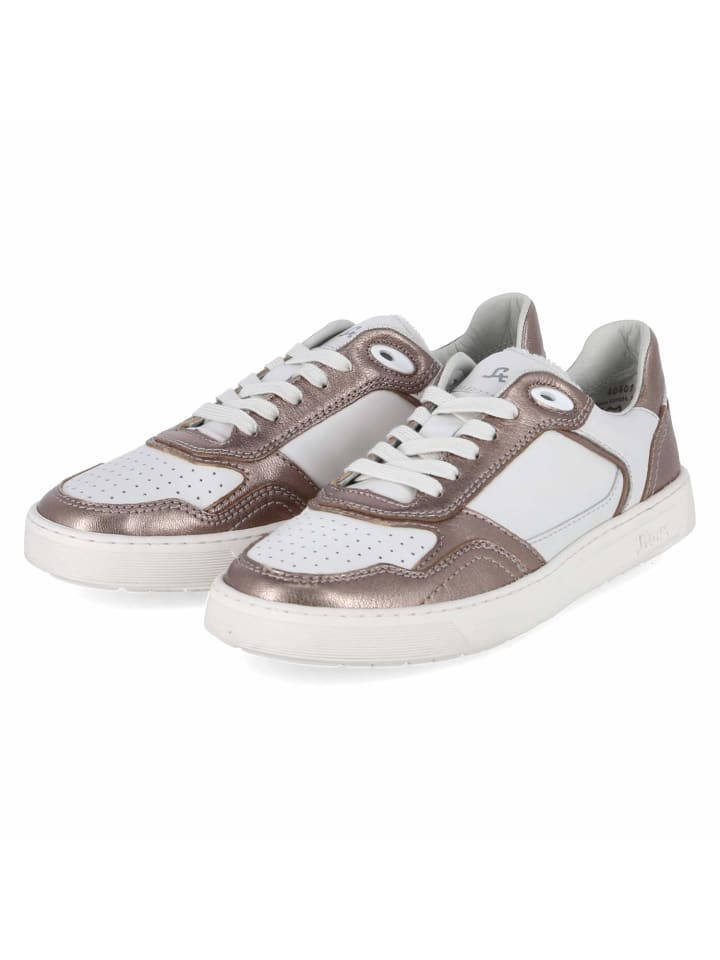 Maite x Sioux-Sneaker 001 in weiß