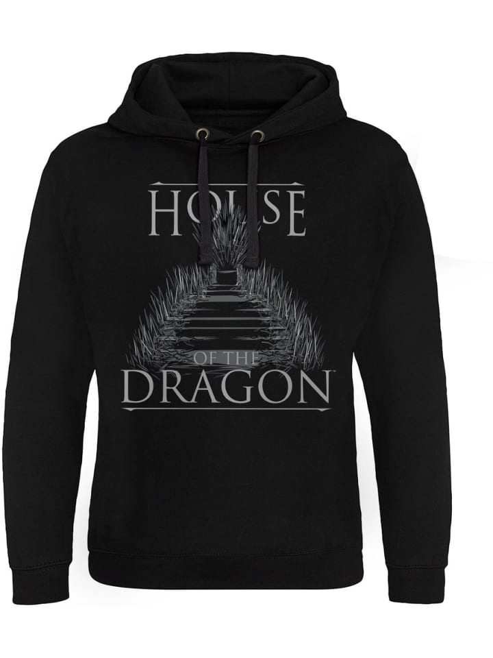 Hoodie "Epic Hoodie" in Schwarz