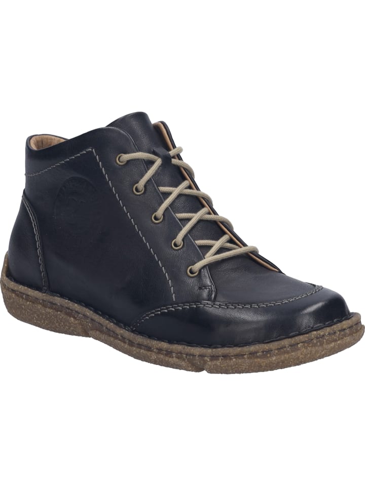 Stiefelette Neele 01 in schwarz