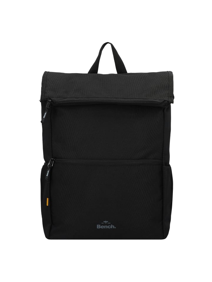 Casual Daypack 45 cm Laptopfach schwarz