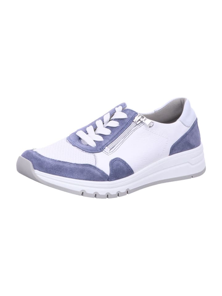 Damen- Schnürschuhe H-April in Grau