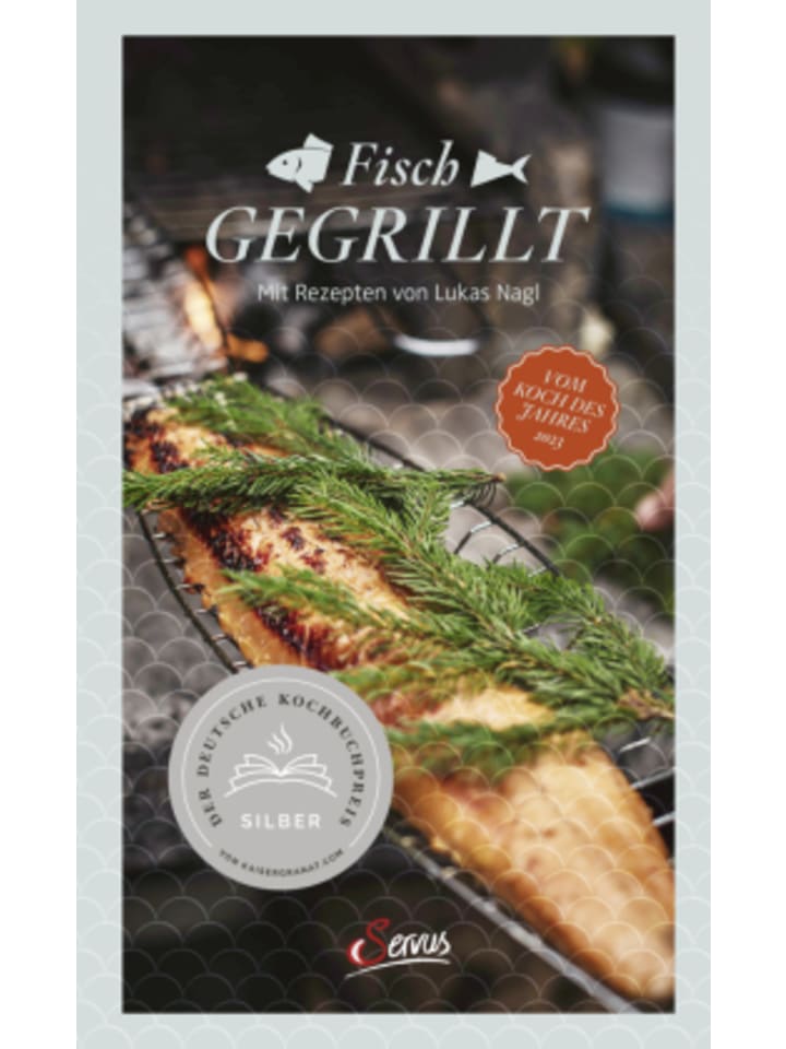 Buch - Fisch gegrillt