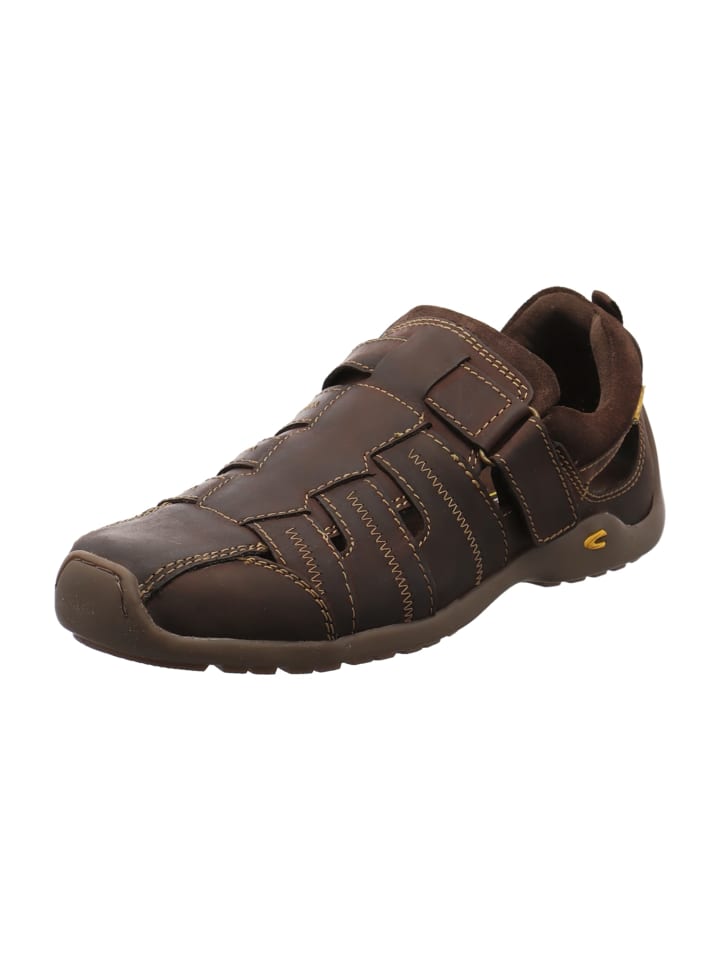 Komfort Sandalen in Braun
