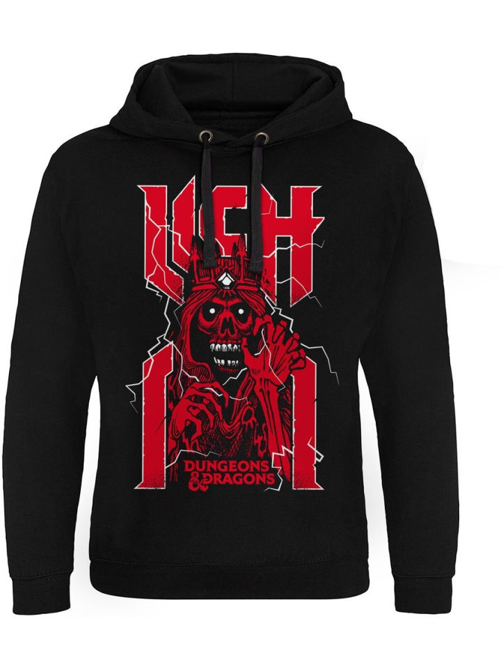 Hoodie "D&D Lich King Epic Hoodie" in Schwarz