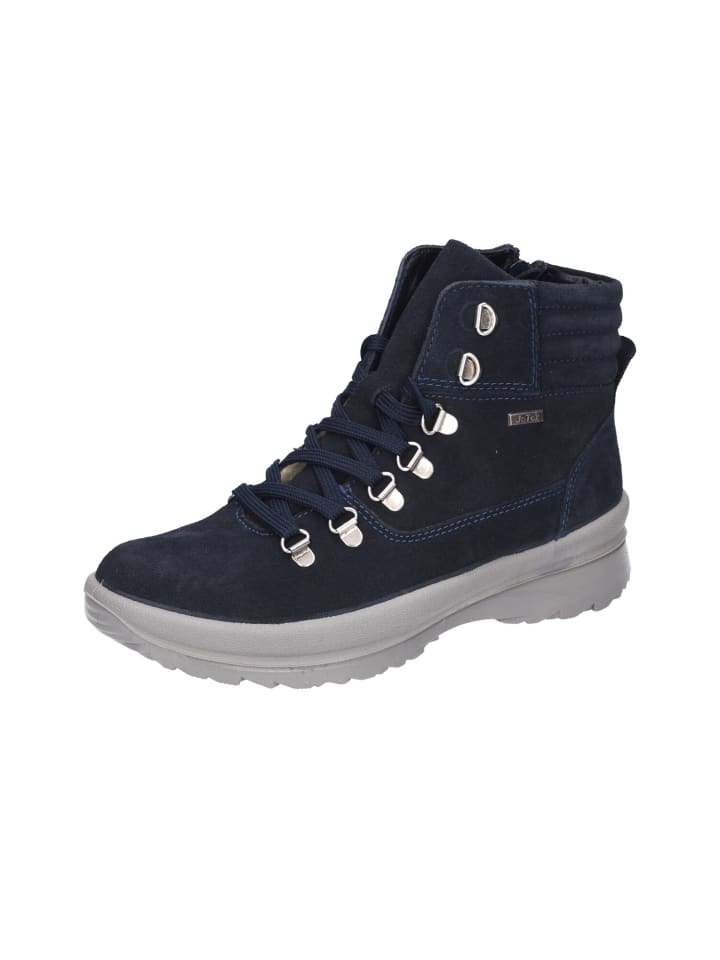 Stiefeletten/Boot in blau