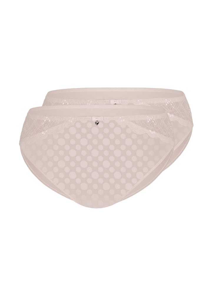 Slip 2er Pack in nude