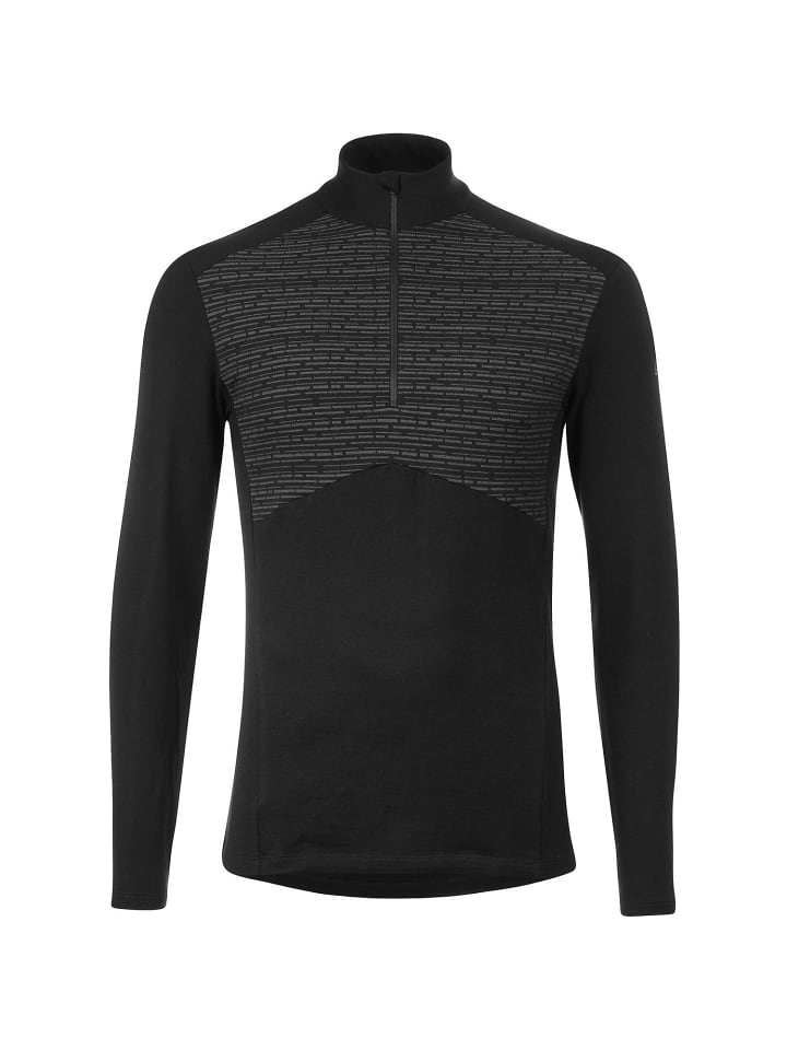 Rollkragen M MIDLAYER HYWA TRANSTEX in Schwarz012