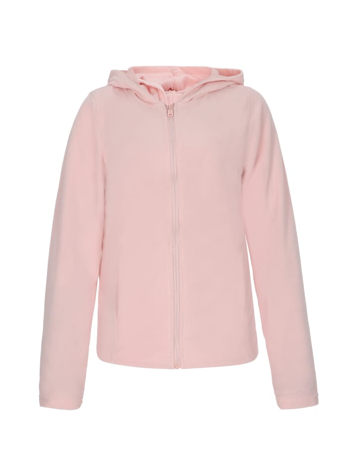 Damen Fleecejacke in Hellpink