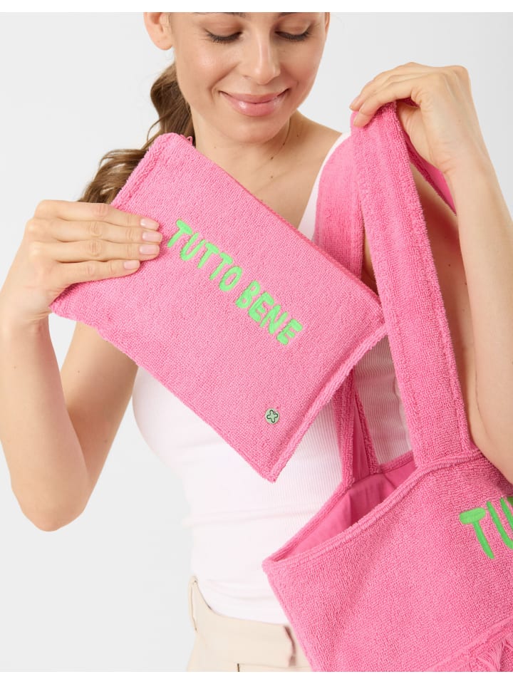 Kosmetiktasche in pink