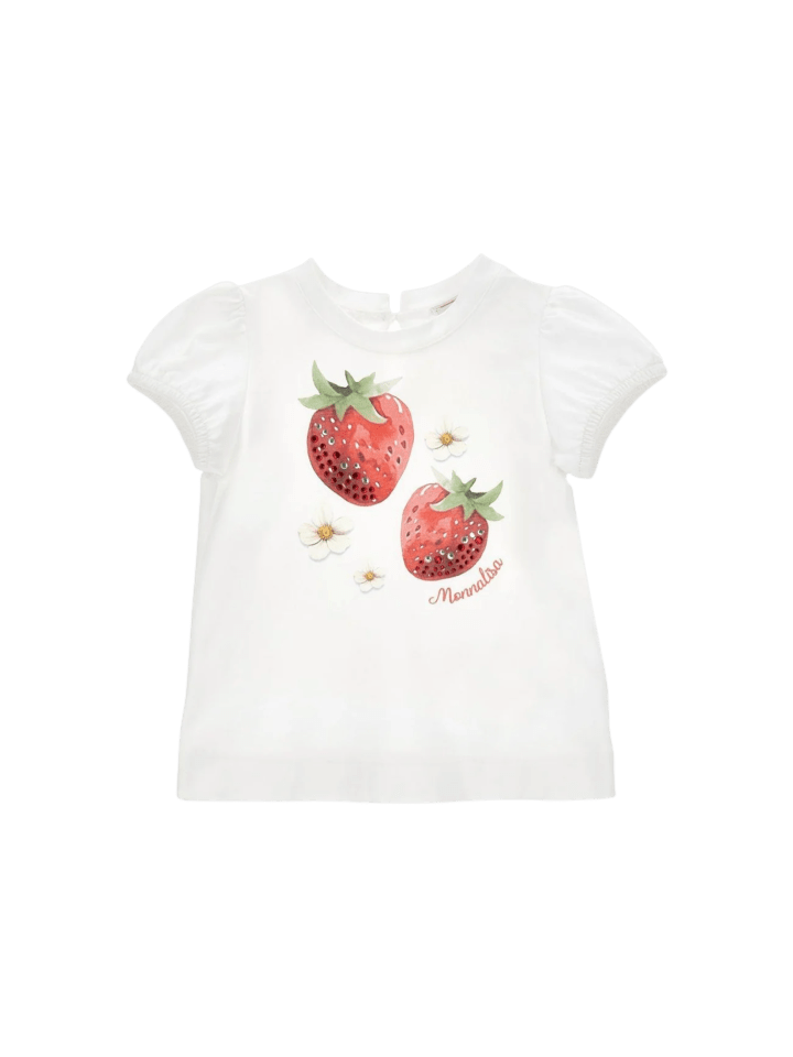 T-Shirt 39G613 Weiß