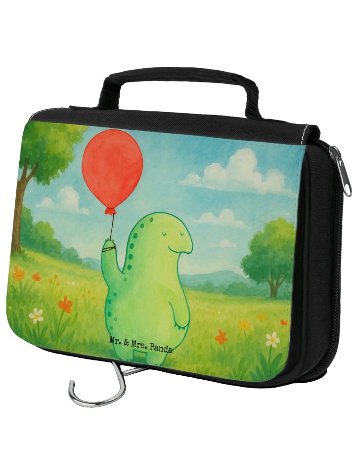 Make-Up Tasche Schildkröte Luftballon Design oh... in Weiß