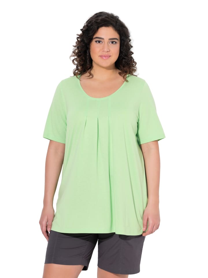 Shirt in grün