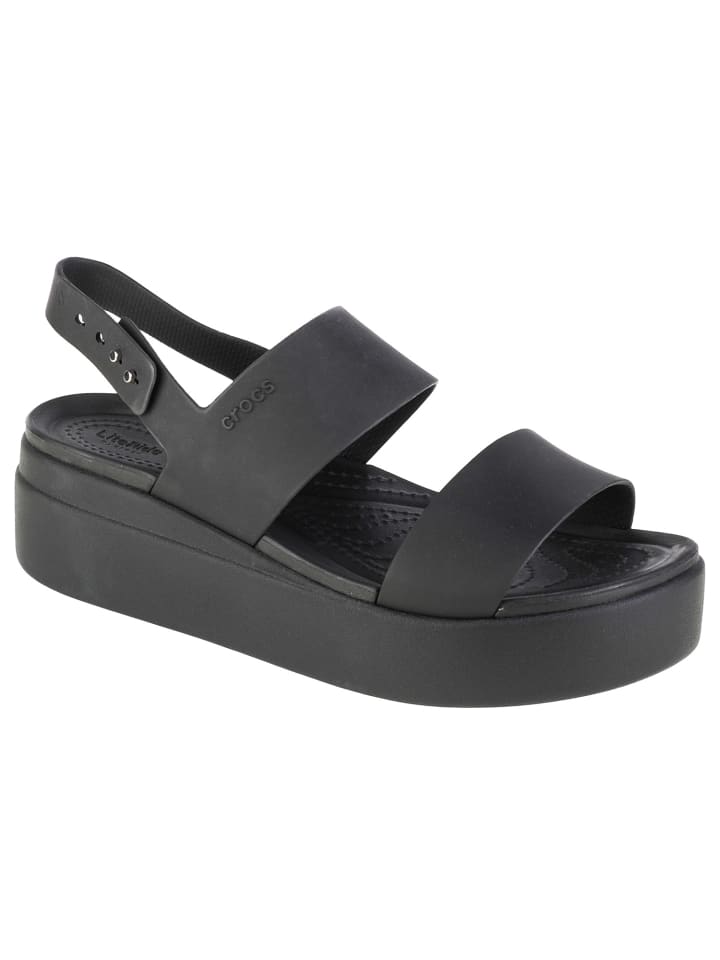 Crocs Crocs Brooklyn Low Wedge in Schwarz gunstig kaufen limango