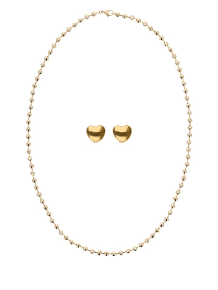 Women Jewelry Set in gold