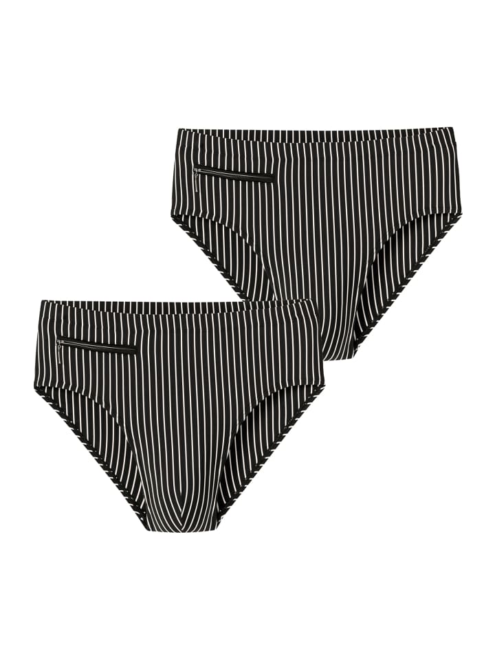 Badehose Ocean Swim in Schwarz