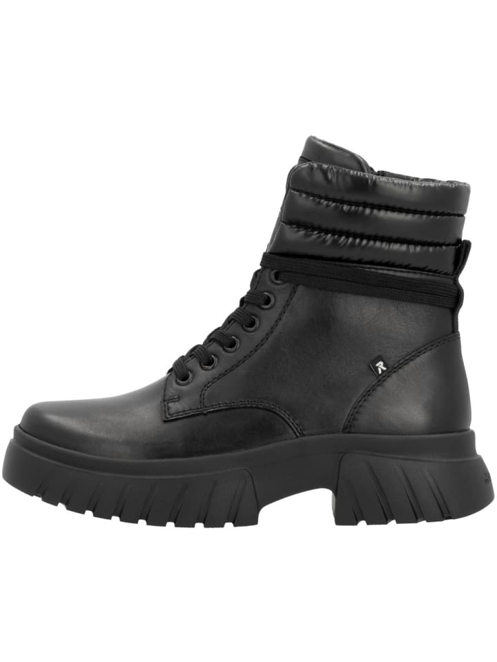 Schnürboots W1873 in schwarz