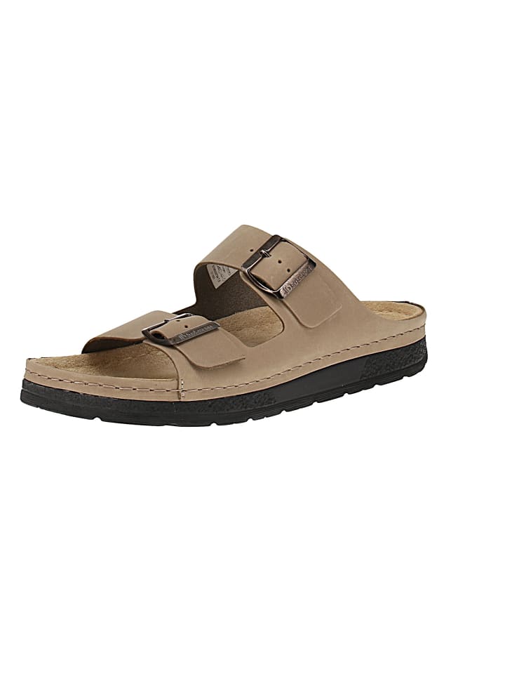 Pantoletten Adam in Beige