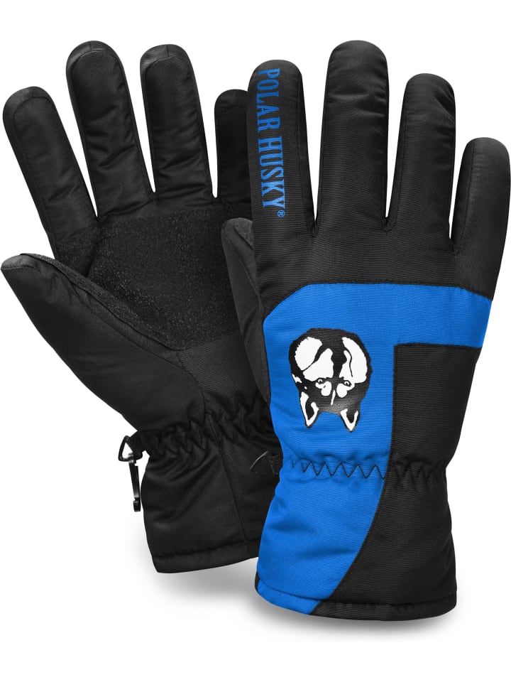 Winterhandschuhe Jannu in Blau