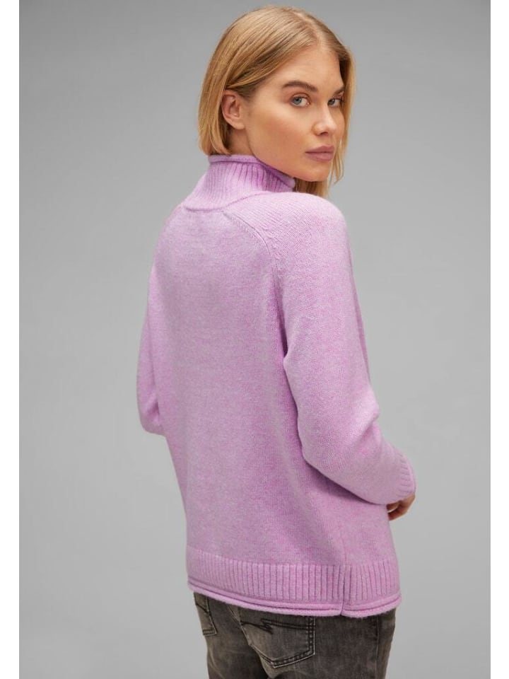 | rose Street günstig soft melange in kaufen Pullover One limango