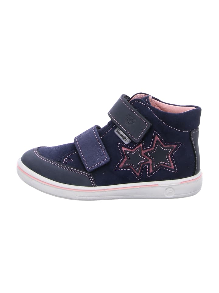 Klettstiefel in Blau