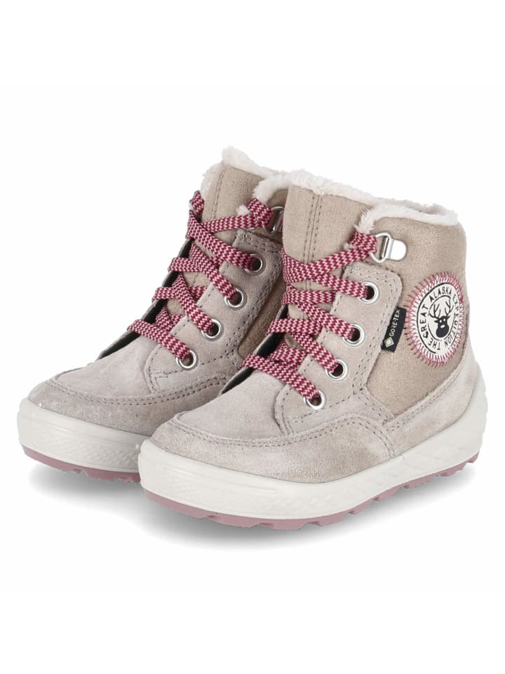 Winterstiefeletten GROOVY 2.0 in beige